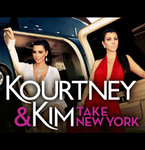 Kourtney and Kim Take NY